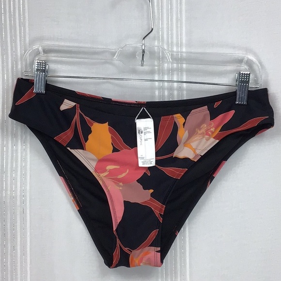 🏝️ Cupshe Tropical Floral Bikini Bottom Sz. M - Picture 4 of 9